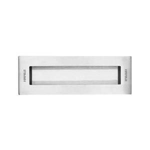 DIY Tay nắm âm inox mờ